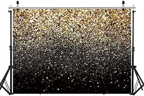 Amazon Wolada X Ft Gold Backdrop Glitter Backdrop Gold Spots