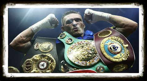 Boxing Rankings | WBC WBA IBF WBO all champions & divisions