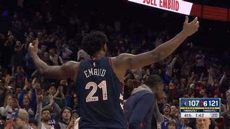 Embiid Arrolla A Timberwolves Con Puntos