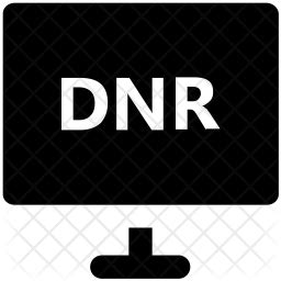 Dnr Icon - Download in Glyph Style