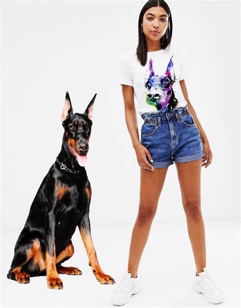 Doberman Pinscher Women T Shirt Etsy