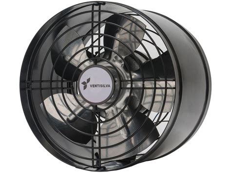 Exaustor Industrial Axial De Cozinha 20cm Ventisilva E20M4 Exaustor