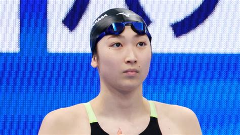 【競泳】池江璃花子100m自由形優勝で2冠達成 世界選手権内定はならずも「勝ち切れたのはよかった」｜日テレnews Nnn