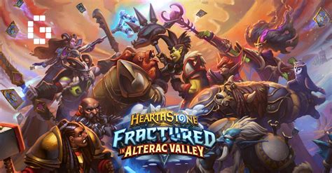 Hearthstone Fractured In Alterac Valley Next Expansion Unveiled Gamerbraves