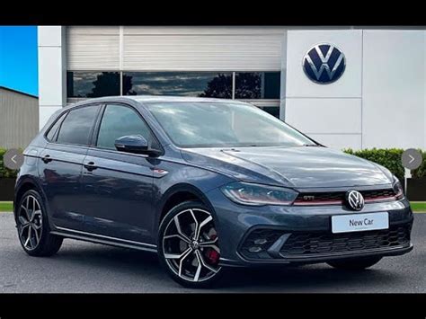 Brand New Volkswagen Polo Gti Tsi Dsg Smokey Grey Wrexham