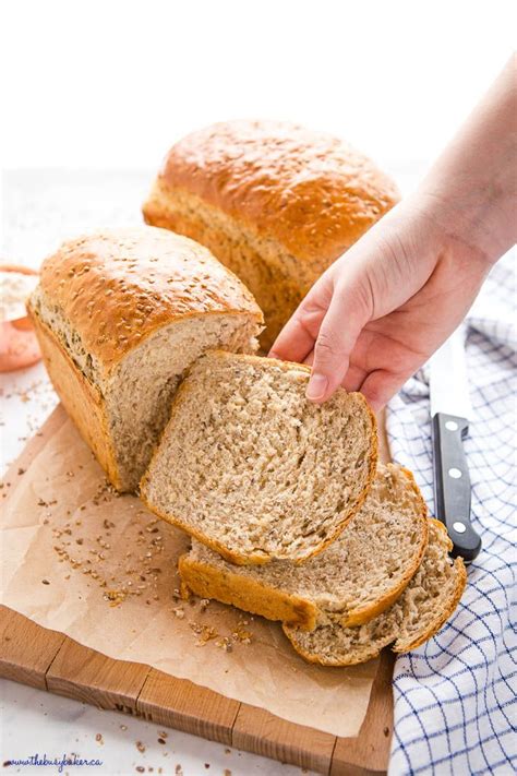 Easy Whole Grain Sandwich Bread Artofit