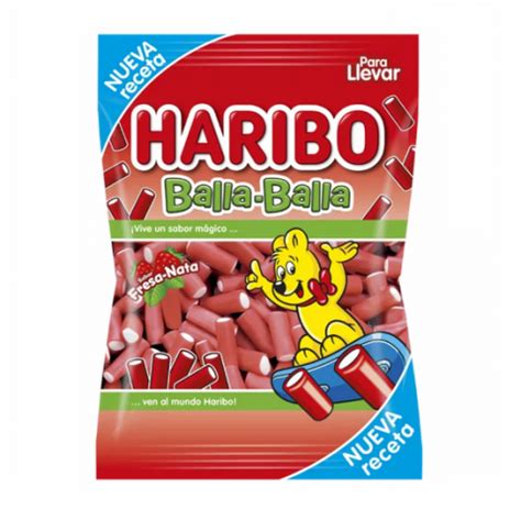 Comprar Bolsitas Haribo Balla Balla Fresa 100gr X 18u