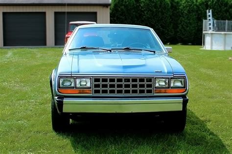 Too Nice For Snow 1982 AMC Eagle SX 4 DL Barn Finds