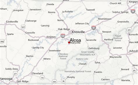 Alcoa Location Guide