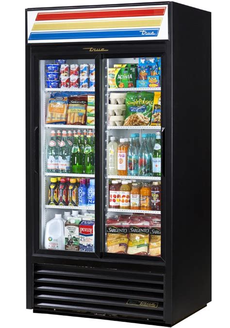 True Double Glass Door Refrigerator Glass Door Ideas