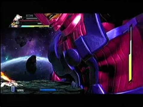 Marvel Vs Capcom 3 Fate Of Two Worlds Let S Beat Galactus Final Boss