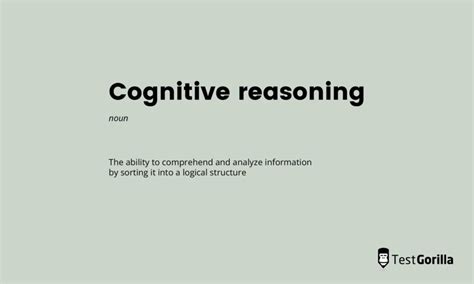 Cognitive Reasoning How To Find Candidates With Strong Cognitive Skills