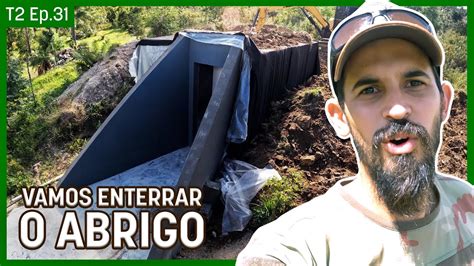 Abrigo Subterr Neo De Seguran A Bunker Jo O Volta Para Terminar