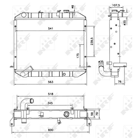 K Hler Motork Hlung Nrf F R Toyota Dyna Pritsche Fahrgestell Ly Yy