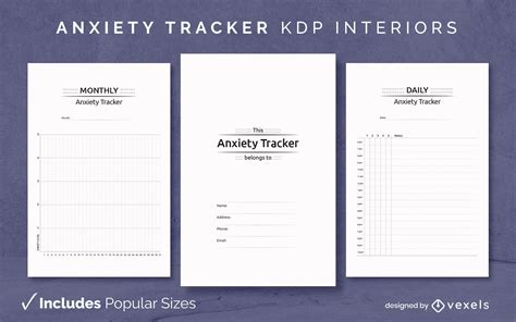 Printable Tracking Log Kdp Designs Book Covers Interiors