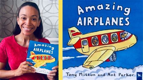 AMAZING AIRPLANES Read Aloud By Ant Parker Tony Mitton Narrated