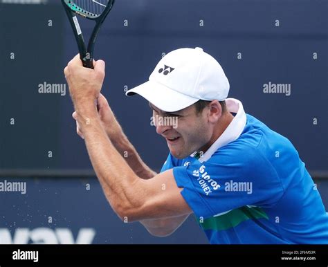 Hubert Hurkacz Hard Court Tennis Hi Res Stock Photography And Images