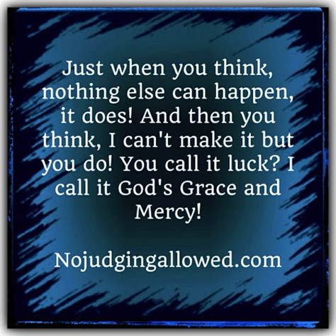 Gods Mercy Quotes. QuotesGram