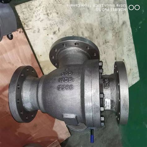 Soft Seal Ball Valve ASTM A216 WCB 3IN 300 LB API 6D RF Vervo