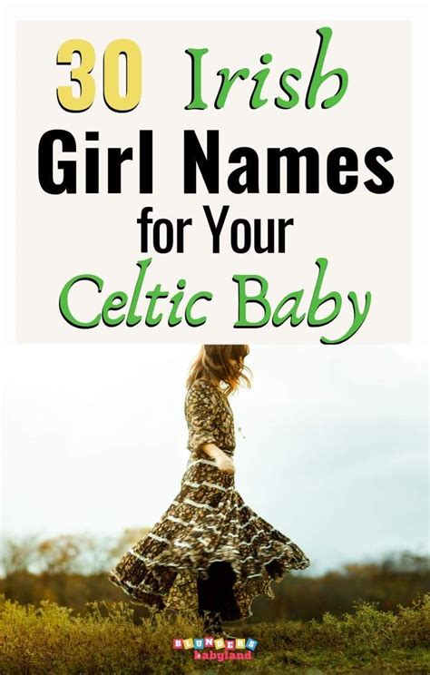 Unique Popular Irish Girl Names With Lovely Meanings Artofit