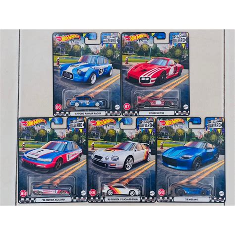 Hobby Store Xe M H Nh Hot Wheels Premium Boulevard Honda Nissan