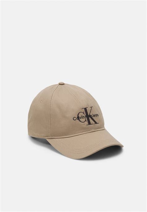 Calvin Klein Jeans Monogram Unisex Cappellino Truffle Beige