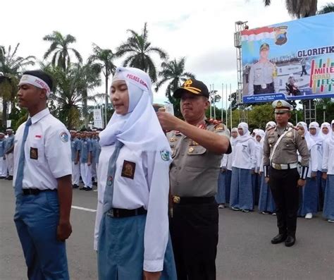 Kapolda Jateng Canangkan Milenial Road Safety Festival Krjogja