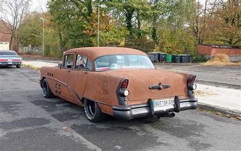 1955 Buick Special 4 Door Sedan Customized Opron Flickr