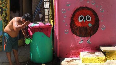 Graffiti and art brighten up this Mumbai slum | Hindustan Times