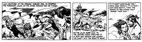 Erbzine Dan Barry Tarzan Daily Strips