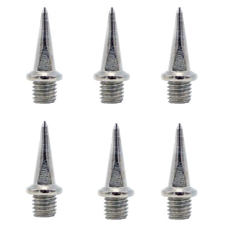 Footful 120Pcs Spikes Studs Cone Footful Replacement Shoes Spikes for ...