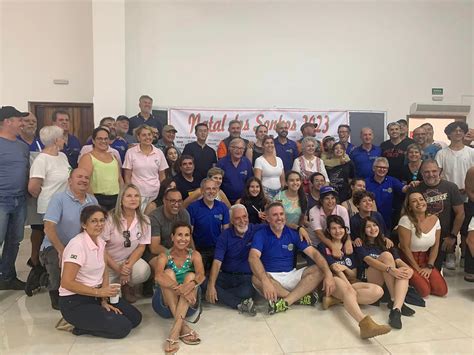 Rotary Club E Casa Da Amizade De Atibaia Realizaram O Natal Dos Sonhos