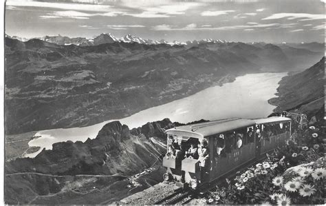 Brienzer Rothorn Bahn Brienzersee 1960 Belebt U Selten Kaufen Auf