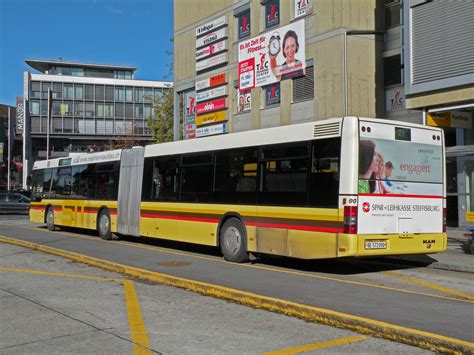 Sti Mb C G Der Linie Nach Thun Am Bei Der Abfahrt In