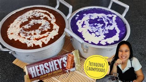 Trending Na Hershey S Champorado At Ube Champorado Gawin Natin Sa