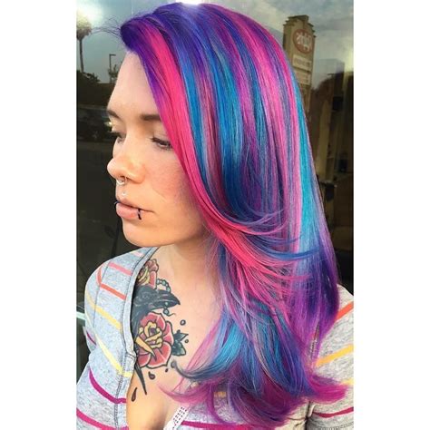 Like What You See Follow Me For More Nhairofficial Beauty Hair Color Bright Hair Multi