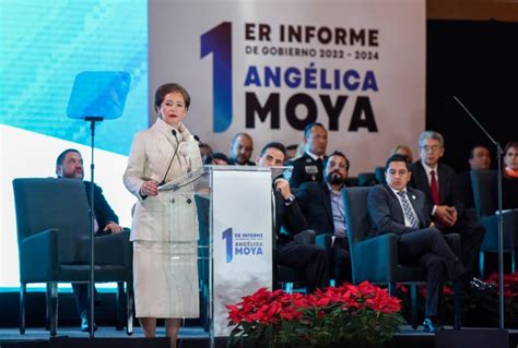 Angélica Moya señala que su gobierno está demostrado que se puede