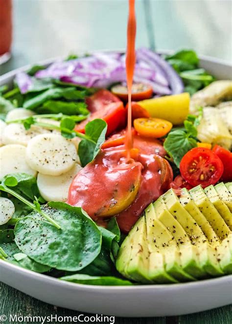 Watercress Salad With Raspberry Vinaigrette Mommys Home Cooking