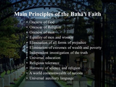 The Bah Faith