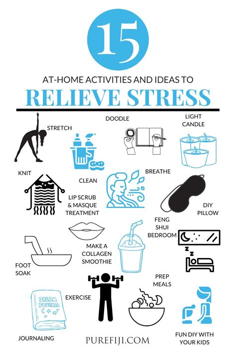 15 At Home Activities And Ideas To Relieve Stress Pure Fiji Us Store