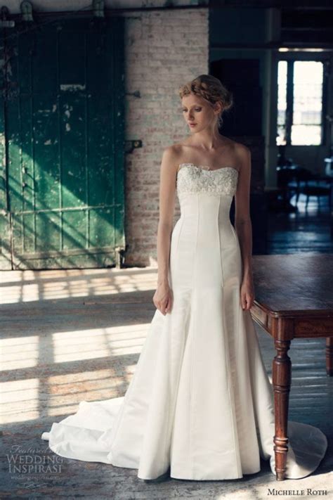 Michelle Roth Wedding Dresses Collection All For Fashion Design