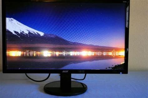 Acer 24" LED monitor K242HL #2 https://ebay.to/2FRmHD5 | Monitor, Acer, Dvi