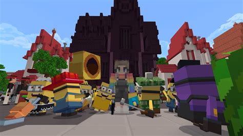 Minecraft Minions Dlc – Telegraph