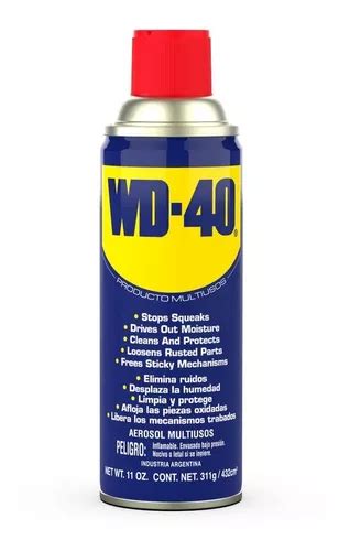 Wd 40 Aceite Lubricante Multiuso Spray 311gr Pack X 12 Unid