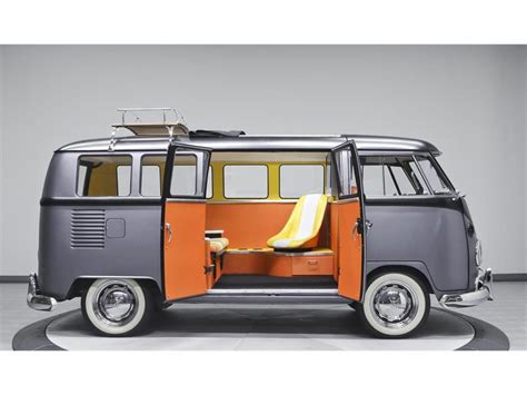 1967 Volkswagen Bus Colors