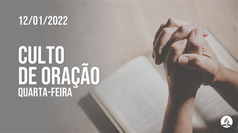 Culto De Quarta Feira Youtube