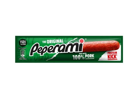 peperami original nutrition facts eat