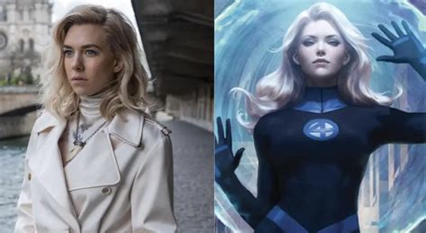 Vanessa Kirby Officially Cast As Sue Storm In 'Fantastic Four'