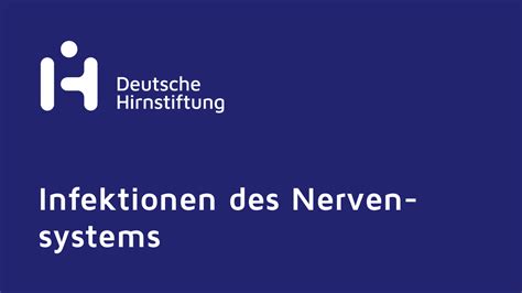 Infektionen Des Nervensystems Symptome Ursachen Behandlung