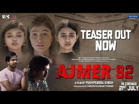 Ajmer Official Teaser Karan Verma Pushpendra Singh Sumit Singh